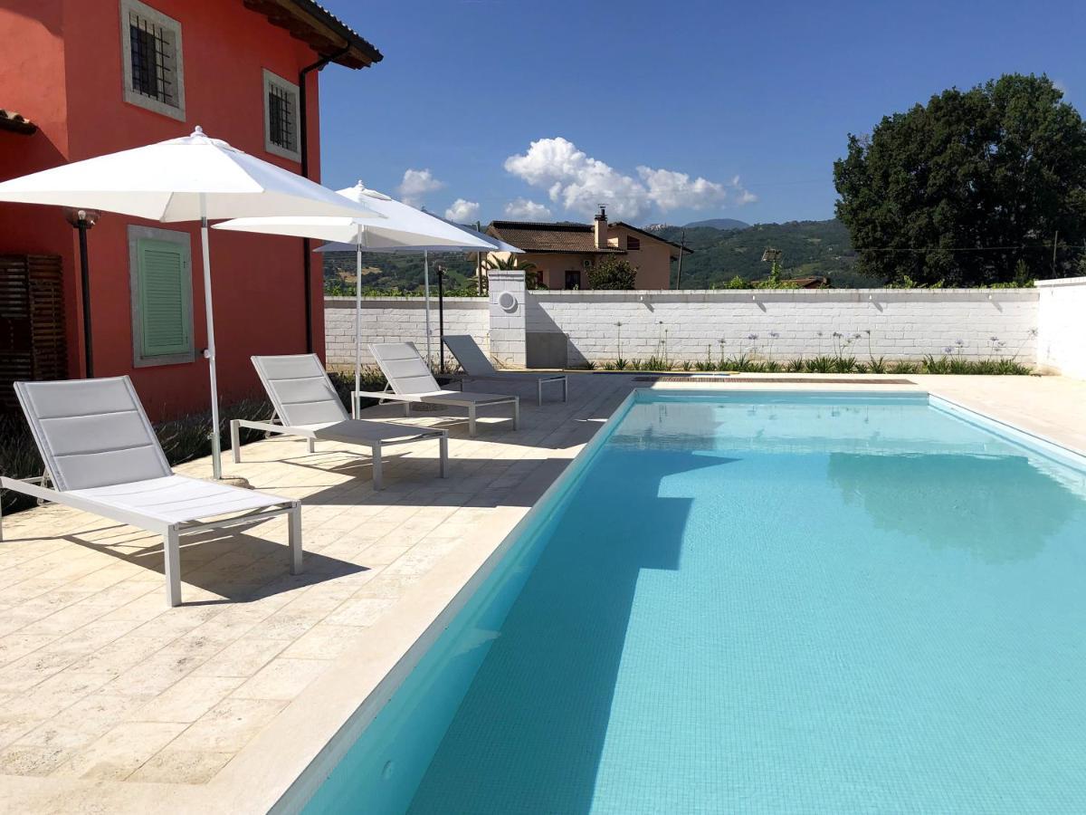 Paternopoli Relais Gregorio 빌라 외부 사진