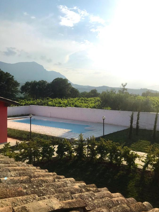 Paternopoli Relais Gregorio 빌라 외부 사진